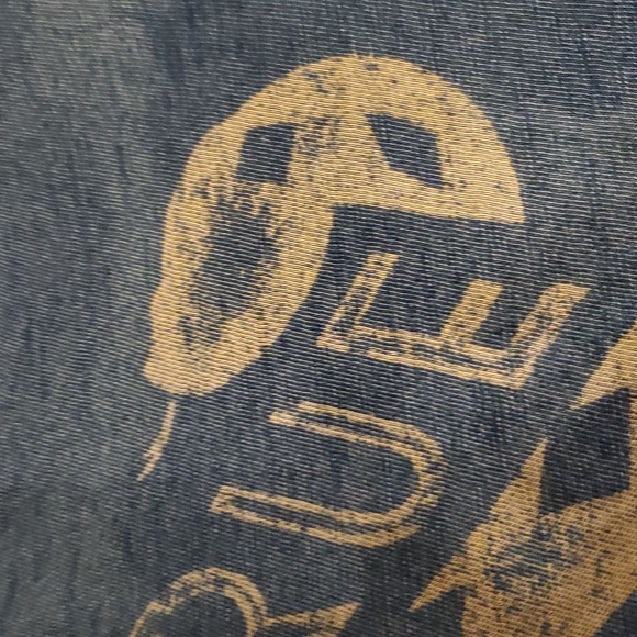 True Religion Co Snake Logo-Styled California Blue Soft Men's T-shirt - Picture 6 of 8